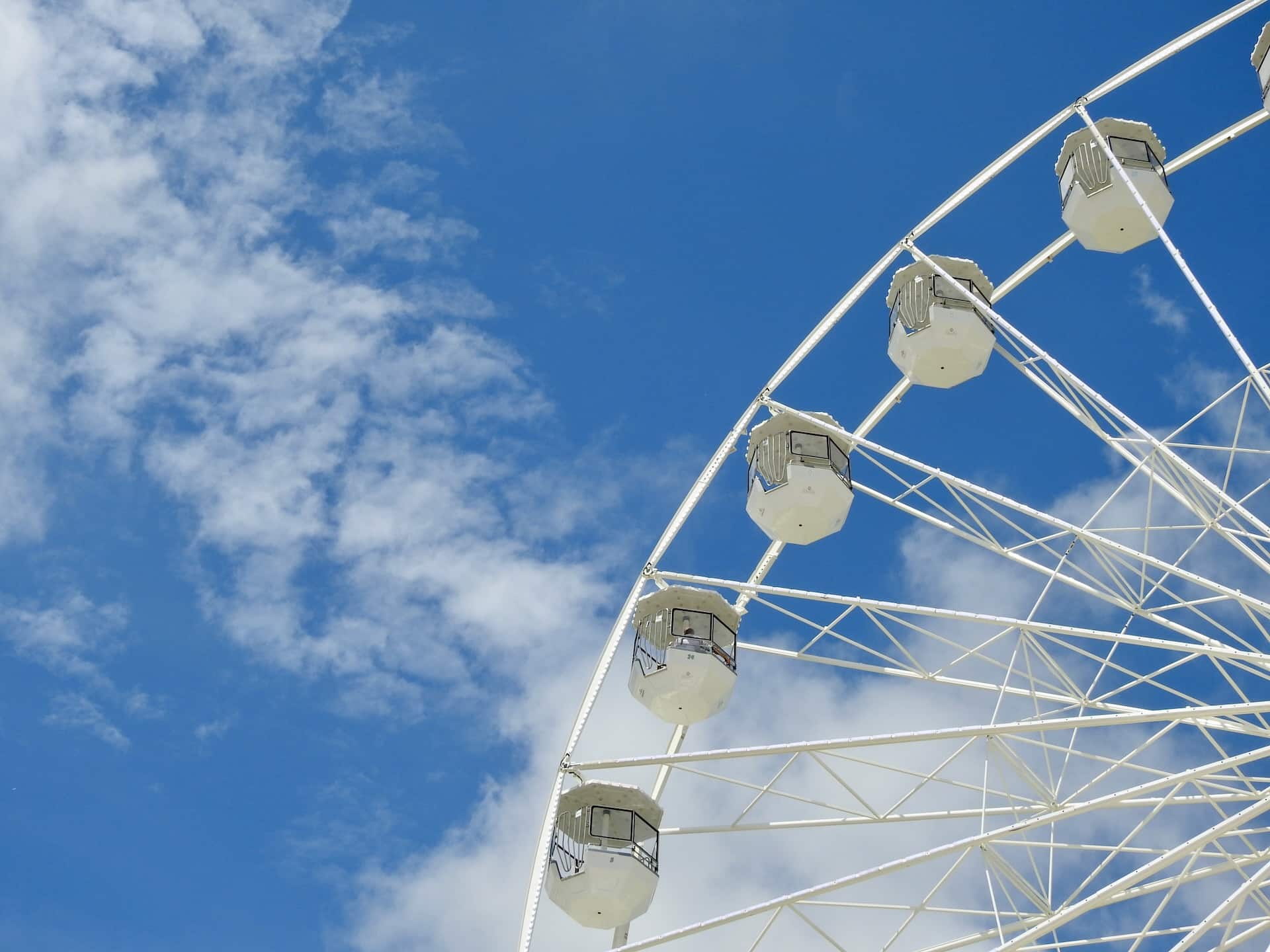Grande roue événements de l'été en Belgique saisons Hello June hellojune.be