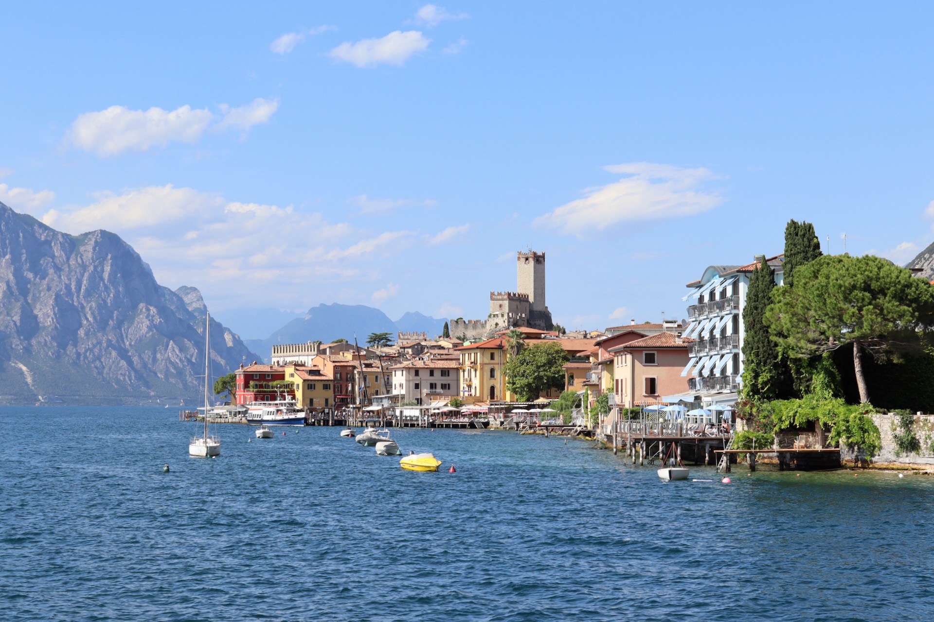 Malcesine Lac de Garde Italie Voyage Hello June hellojune.be