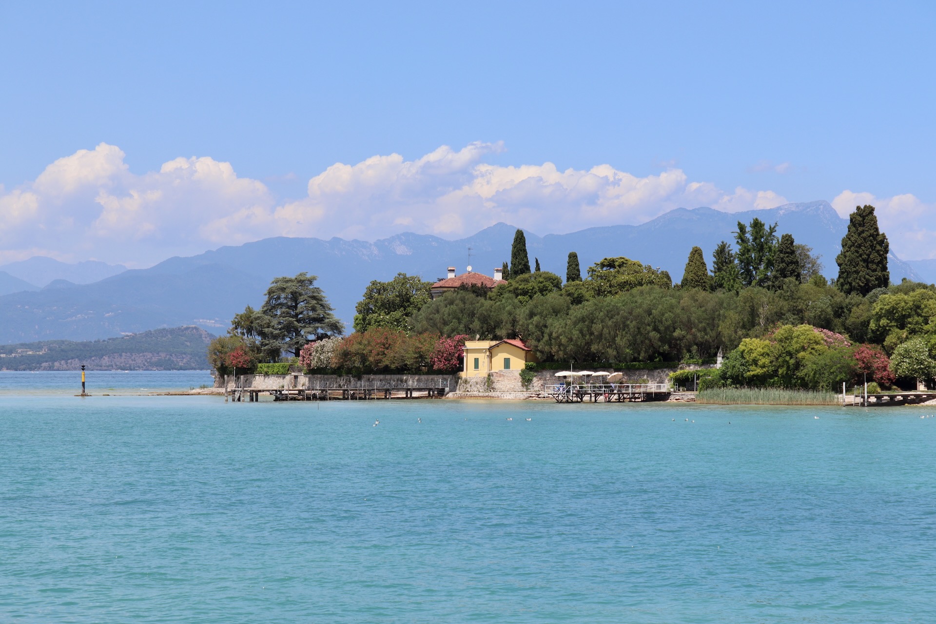 Escapade de quelques jours au lac de Garde