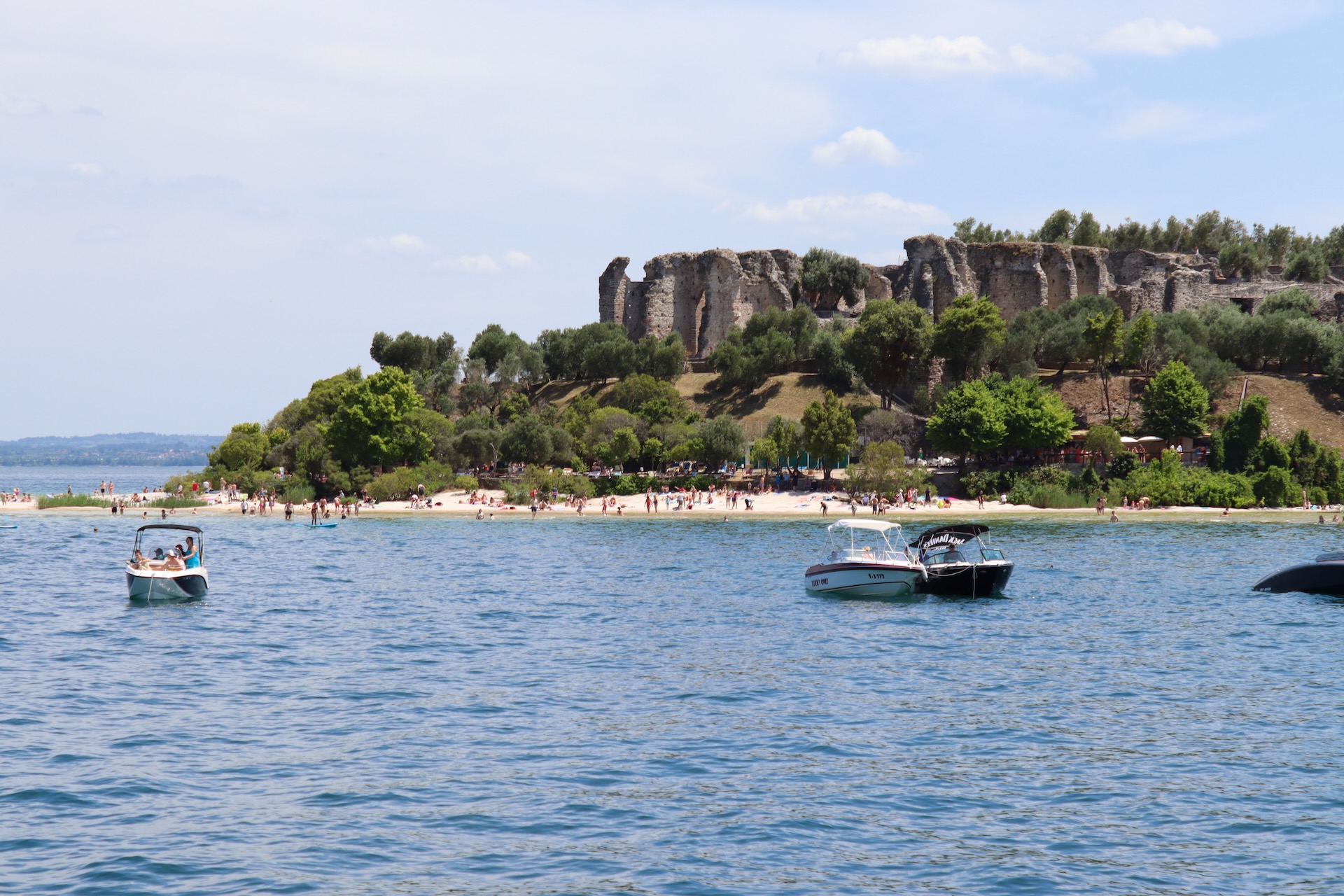 Grottes de Catulle Lac de Garde Italie Voyage Hello June hellojune.be
