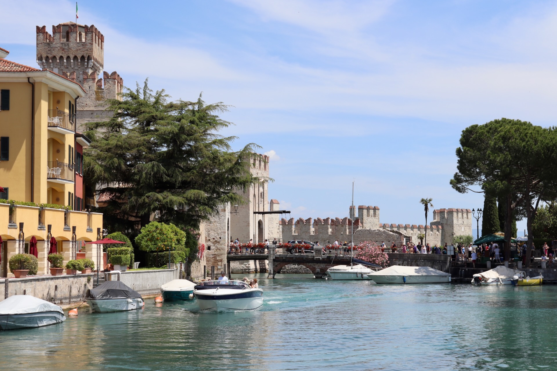Sirmione Lac de Garde Italie Voyage Hello June hellojune.be