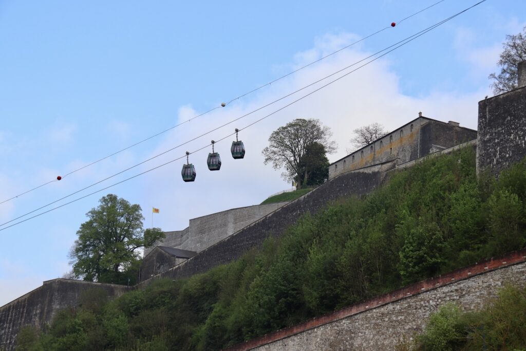 Téléphérique de Namur Wallonie Belgique Hello June hellojune.be