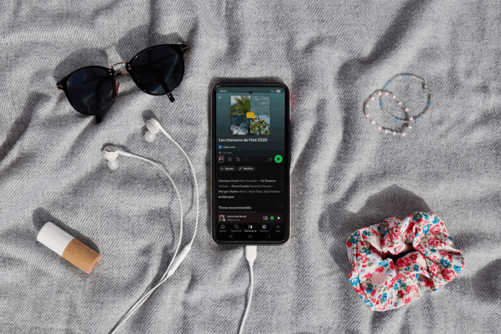 Chansons de l'été 2025 Musique News & more Hello June hellojune.be Blog lifestyle belge