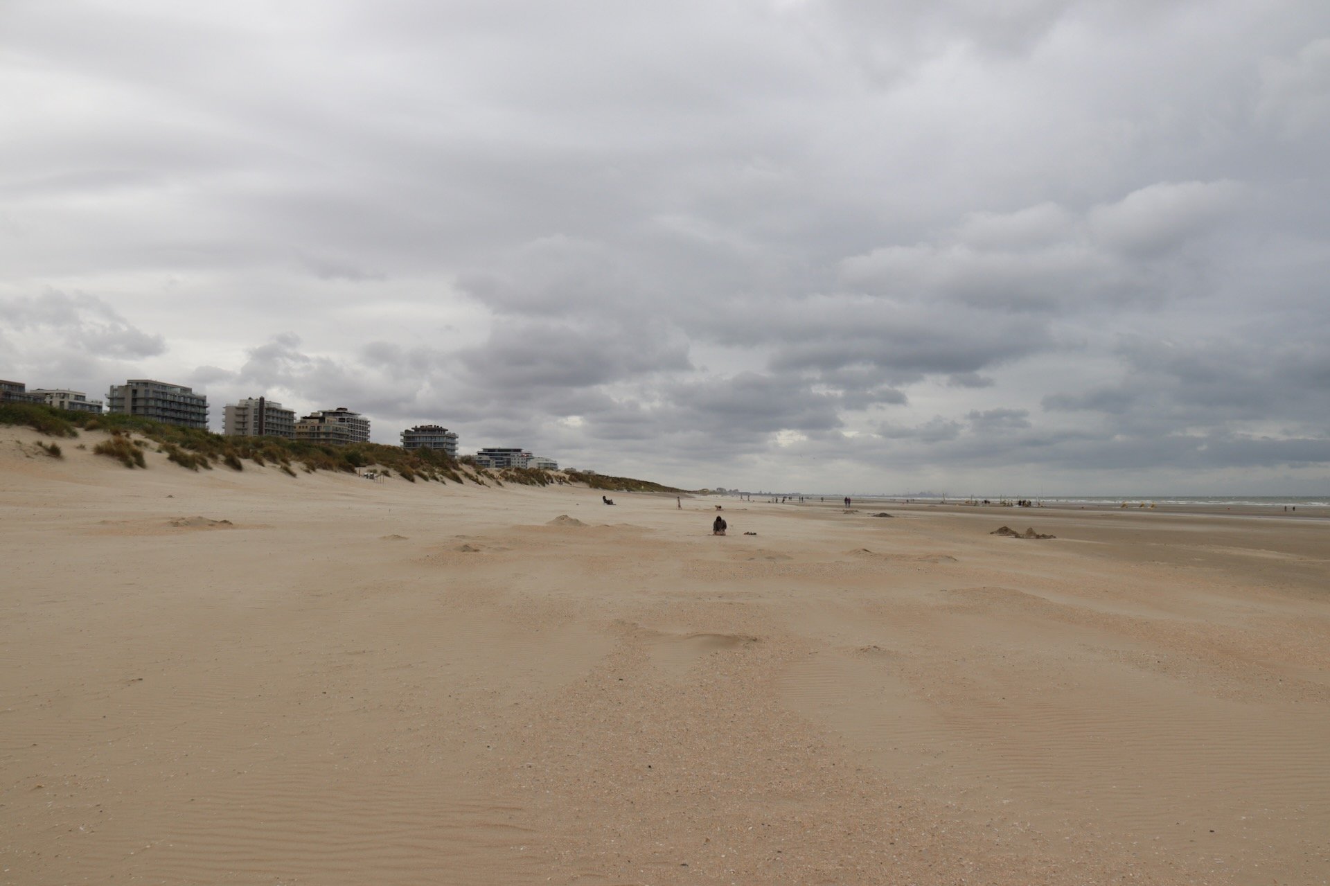 Plage Week-end à La Panne Flandre Belgique Hello June hellojune.be