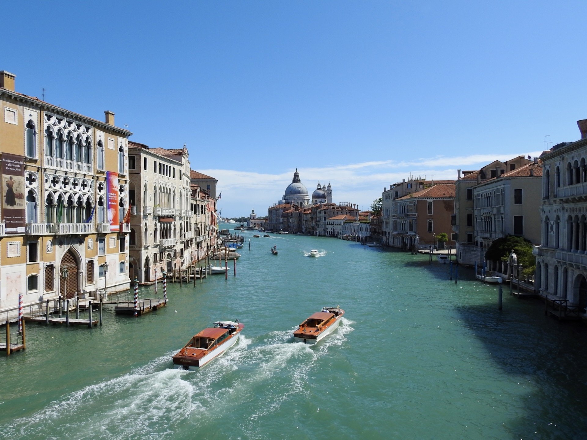 Pont de l’Académie Venise en 3 jours Italie Voyage Hello June hellojune.be