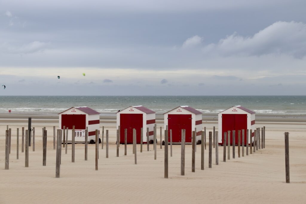 Cabines de plage Week-end à La Panne Flandre Belgique Hello June hellojune.be