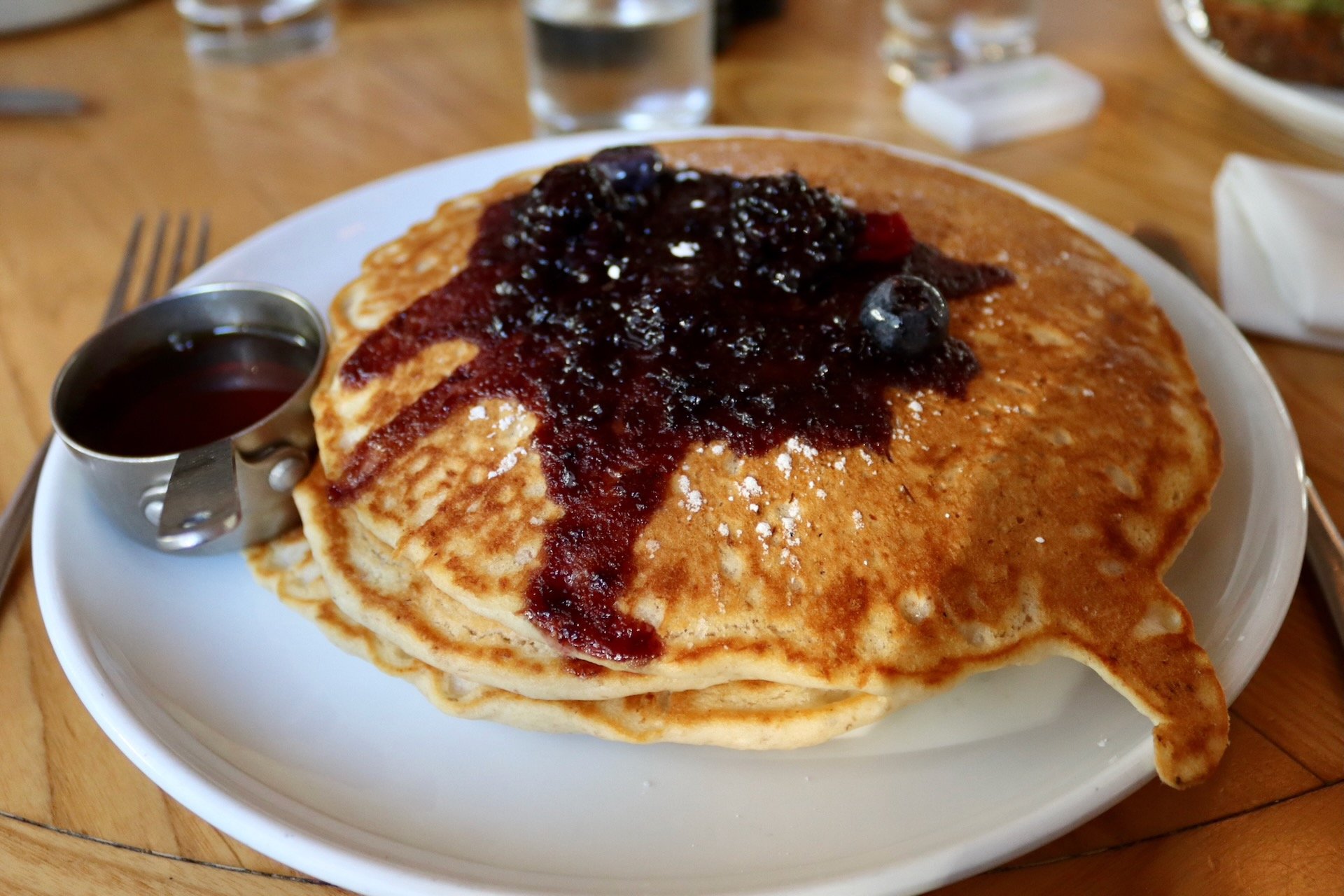 Pancakes New York États-Unis Voyage Hello June hellojune.be