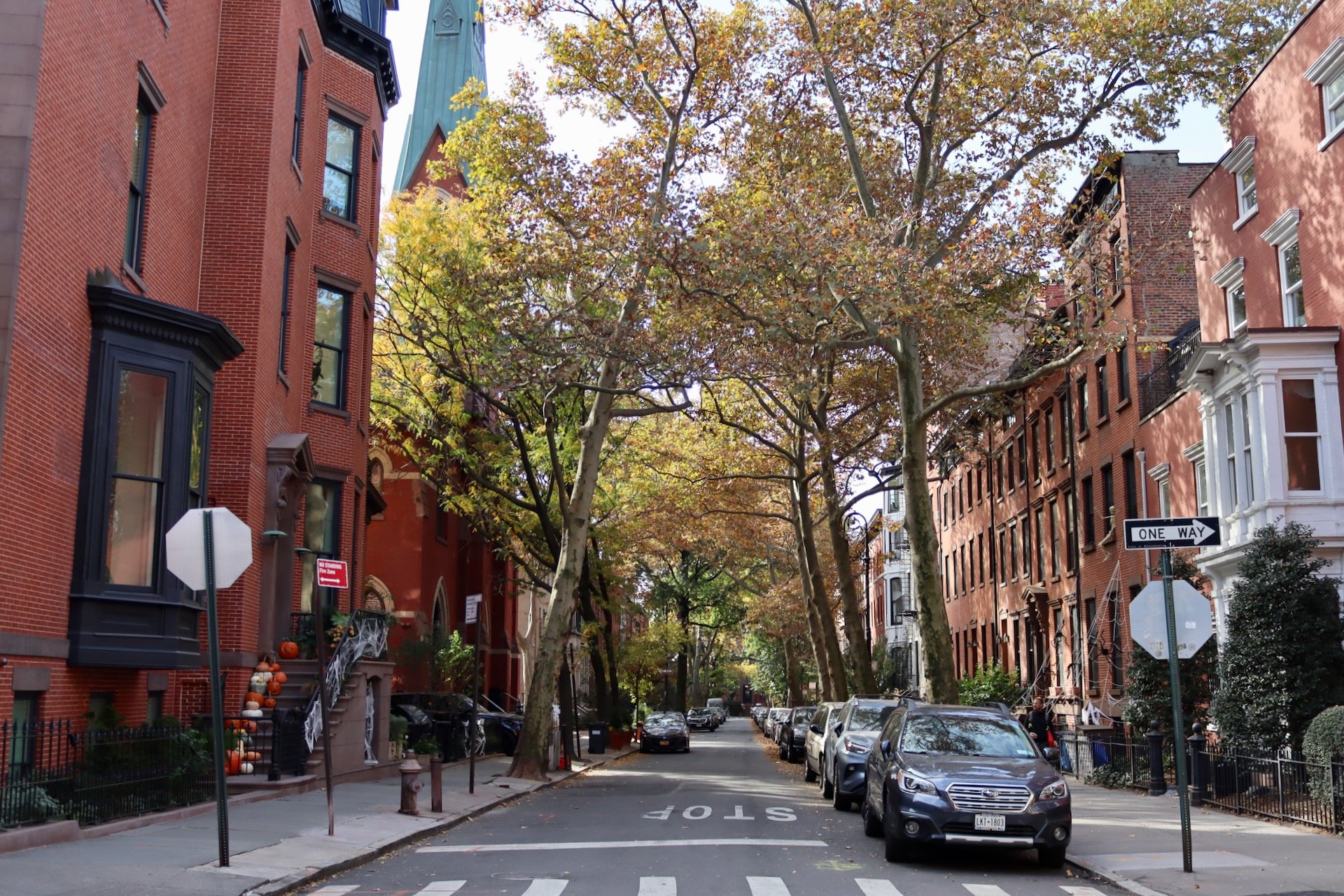 Brooklyn Heights Voyage à New York États-Unis Voyage Hello June hellojune.be