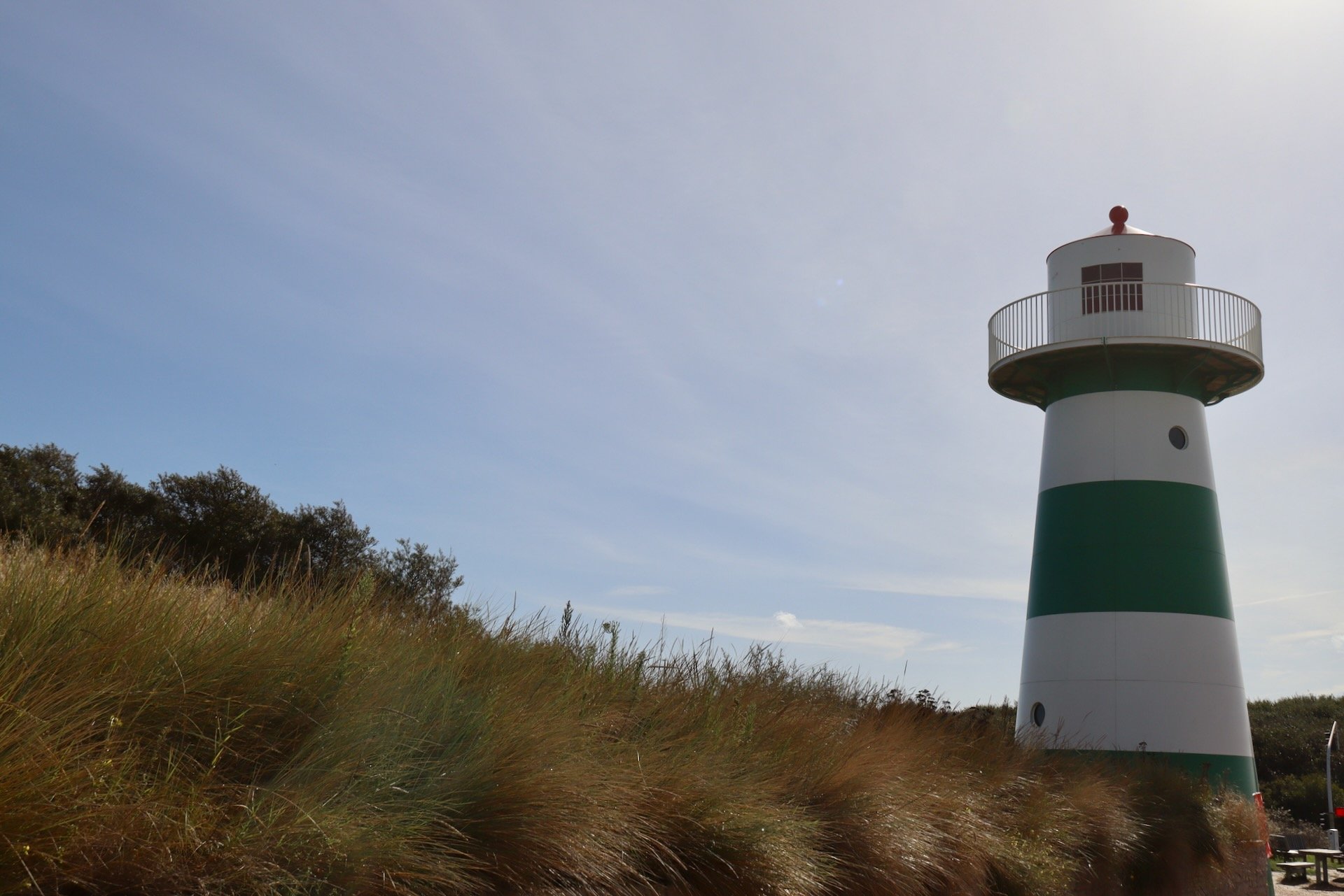 Phare de Vosseslag Le Coq Week-end à De Haan Flandre Belgique Hello June hellojune.be