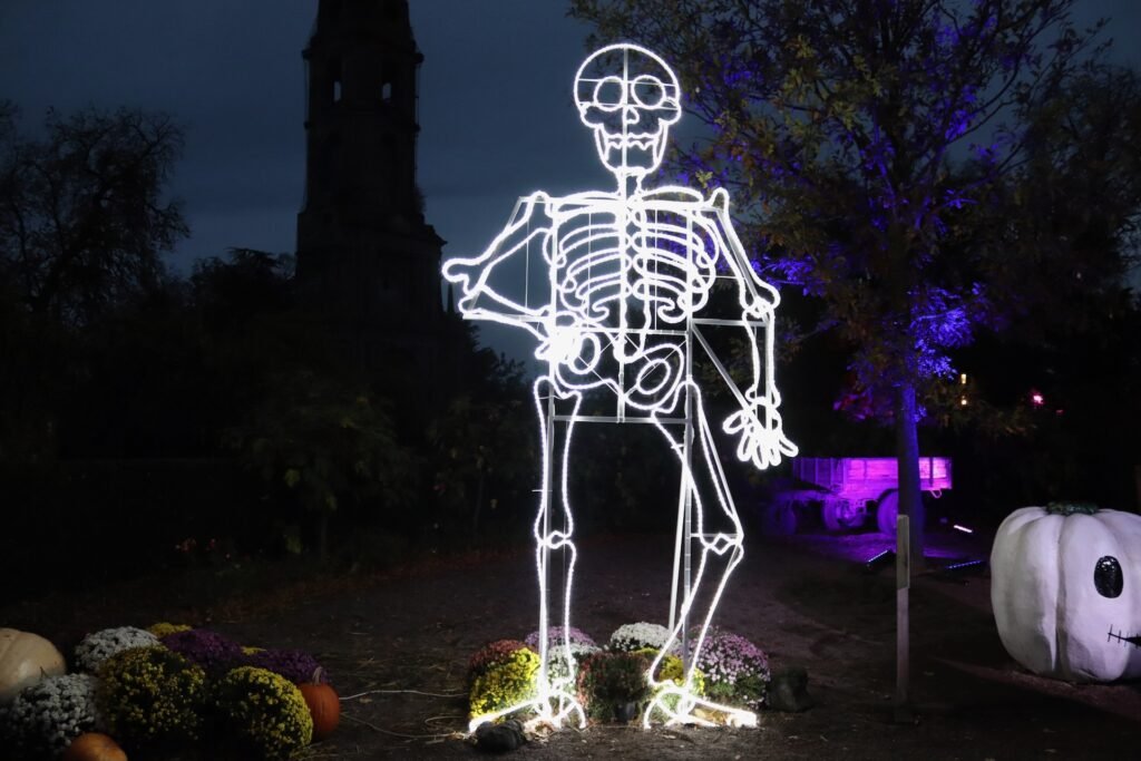 Pairi Daiza Halloween 2025 en Belgique Automne Saisons Hello June hellojune.be