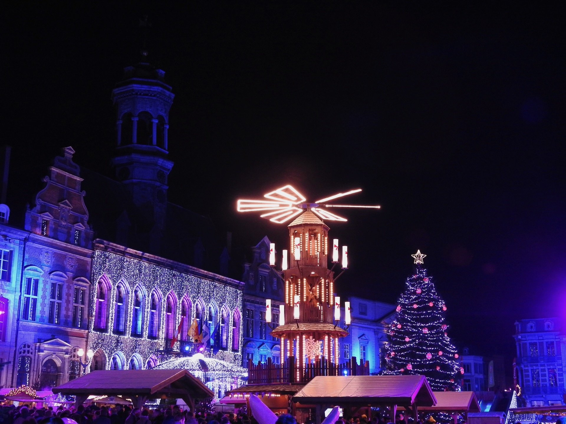 Marché de Noël de Mons Événements en hiver en Belgique