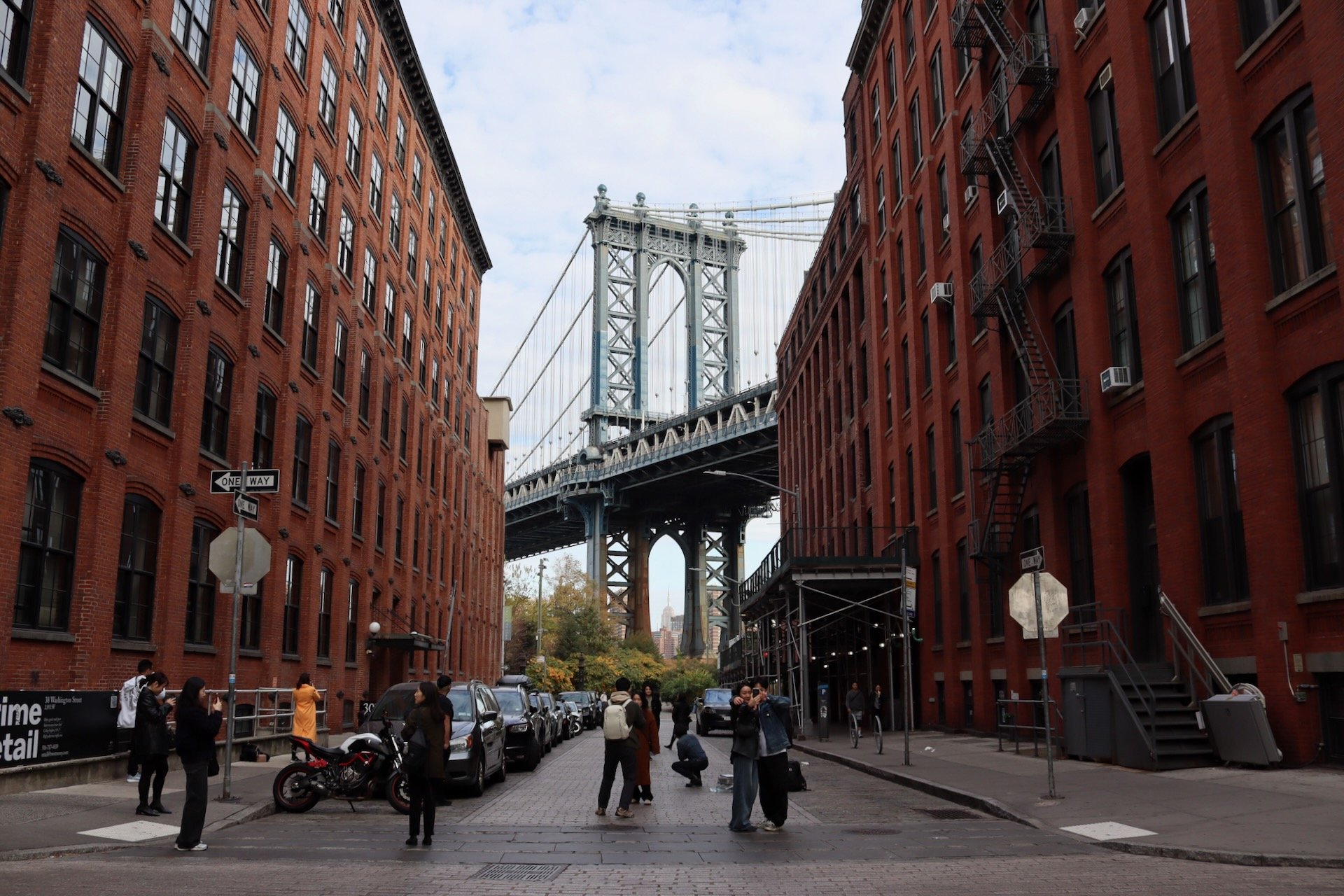 Manhattan Bridge View Spots photo à New York États-Unis Voyage Hello June hellojune.be