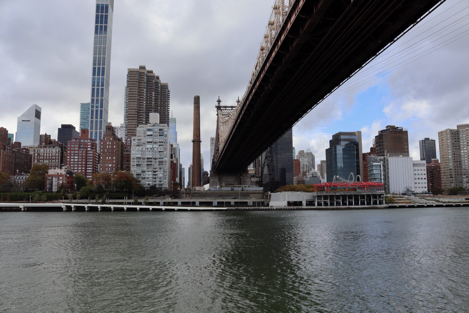 Roosevelt Island Spots photo à New York États-Unis Voyage Hello June hellojune.be
