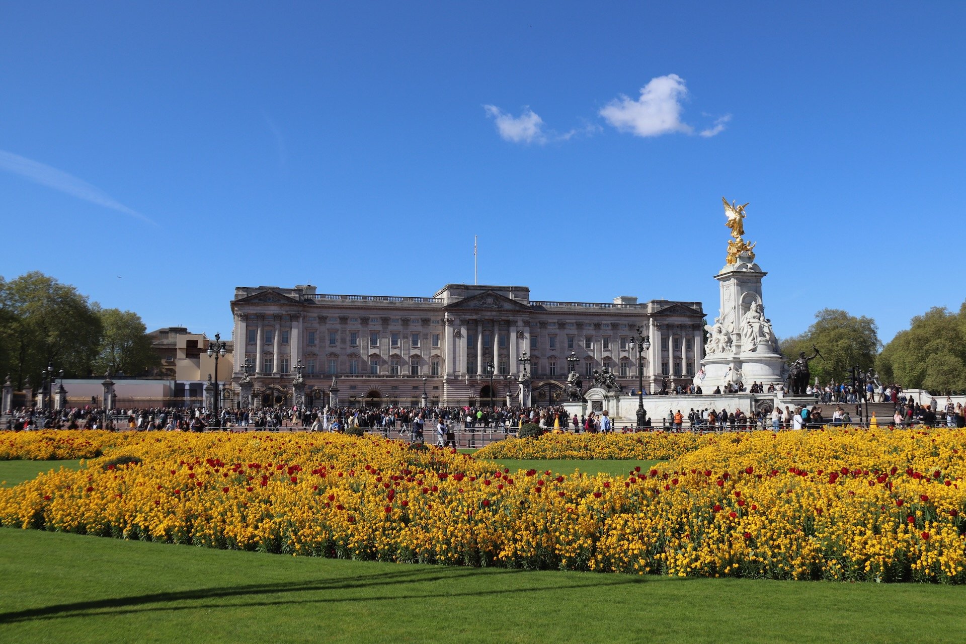 Buckingham Palace Que faire à Londres en 3 jours Royaume-Uni Voyage Hello June hellojune.be