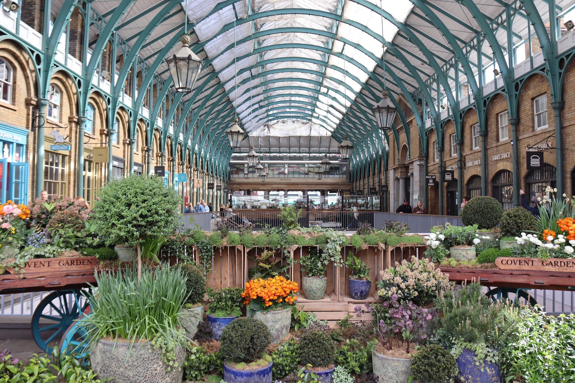 Covent Garden Market Que faire à Londres en 3 jours Royaume-Uni Voyage Hello June hellojune.be