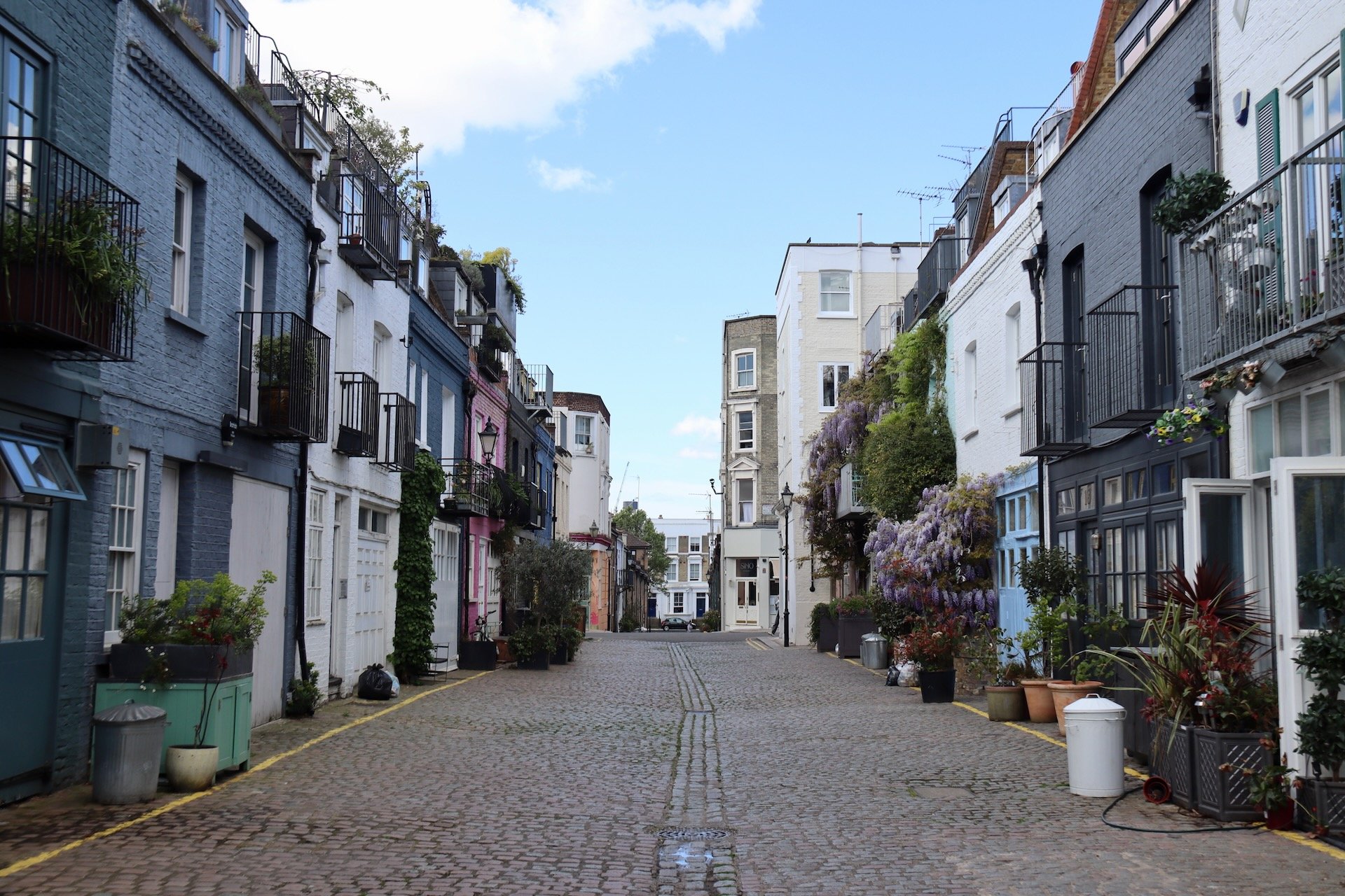 Notting Hill Que faire à Londres en 3 jours Royaume-Uni Voyage Hello June hellojune.be